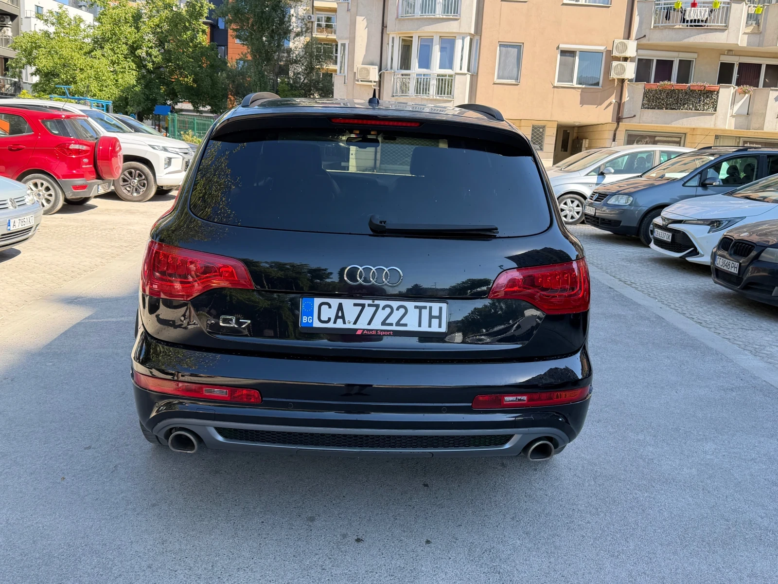 Audi Q7 S LINE, снимка 3 - Автомобили и джипове - 56570090