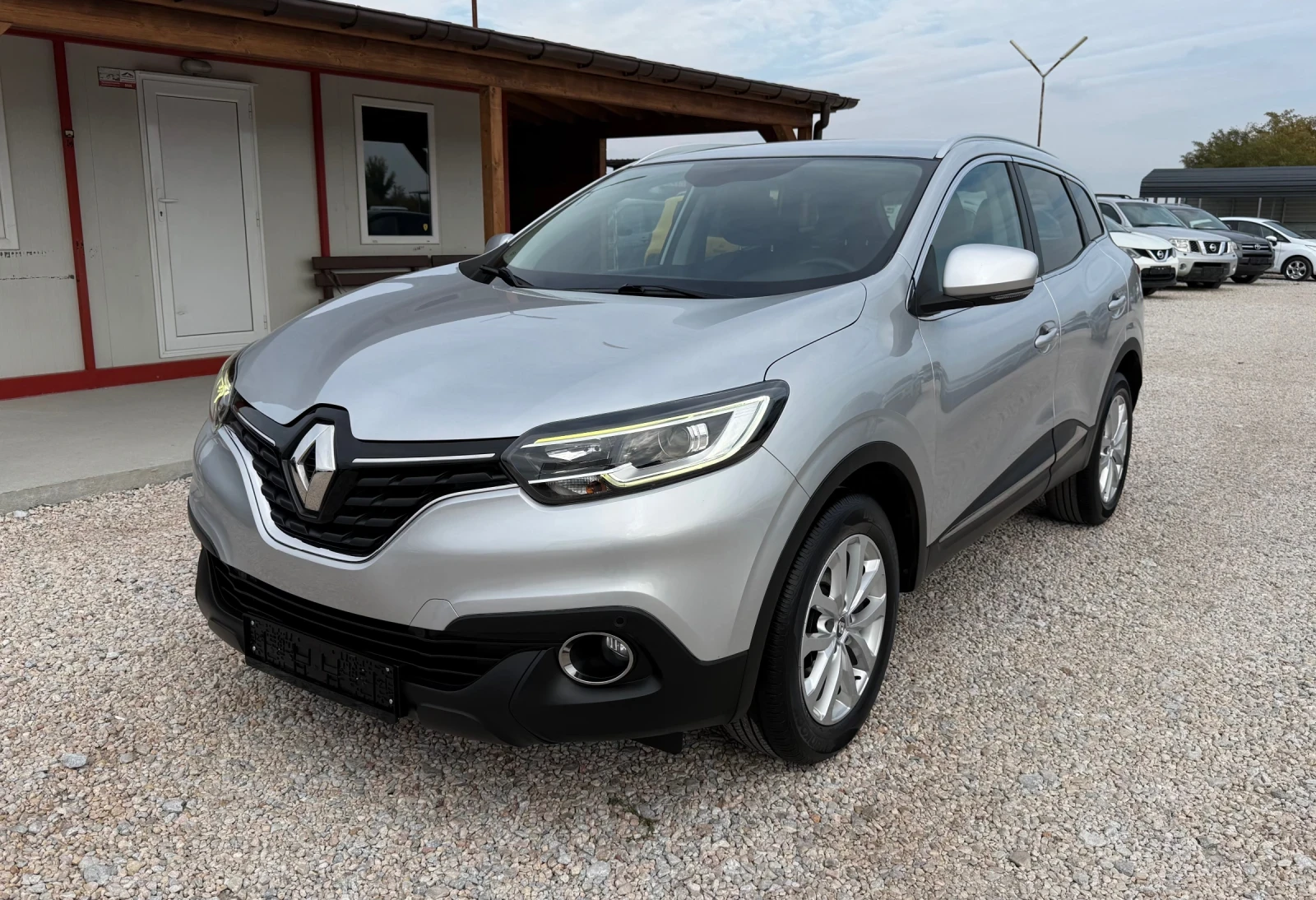 Renault Kadjar 1.5dci* 110k.c* Italy* Сервизна История
