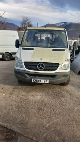 Mercedes-Benz Sprinter ОМ646 Самосвал, снимка 2