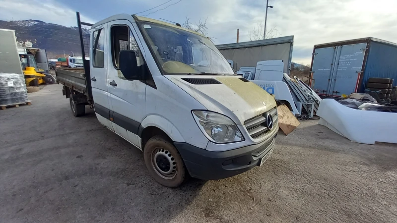 Mercedes-Benz Sprinter ОМ646 Самосвал, снимка 1 - Бусове и автобуси - 12484863