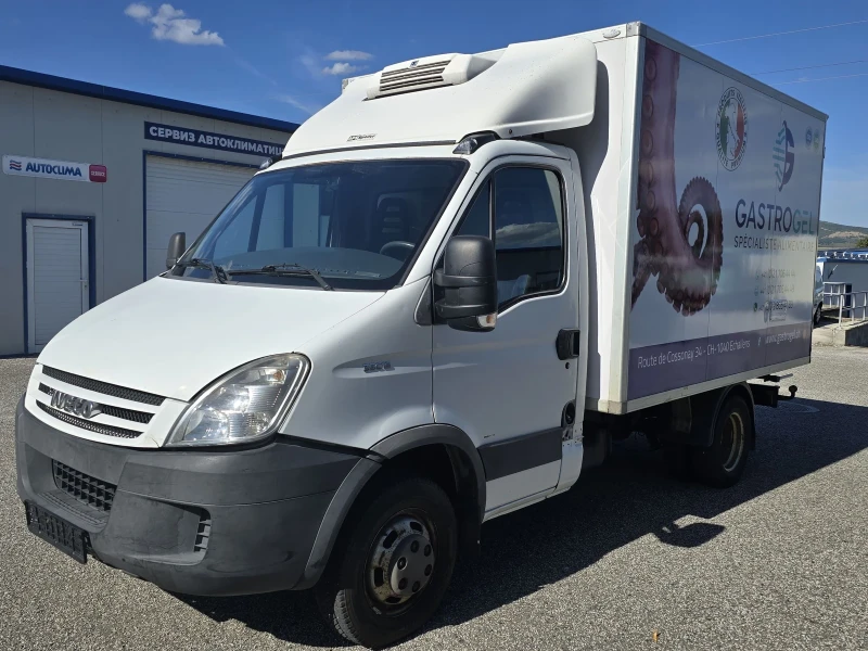 Iveco 35c15 Хладилен Швейцария , снимка 3 - Бусове и автобуси - 47366918