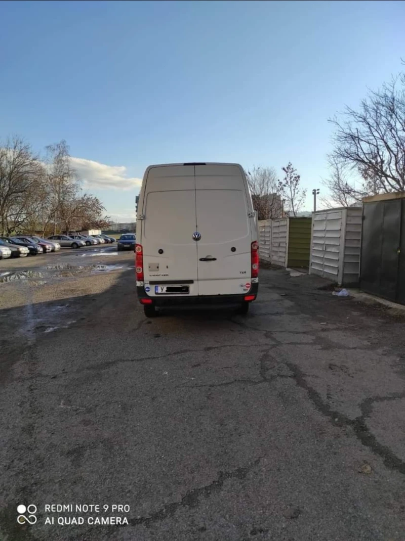 VW Crafter 2.5, снимка 5 - Бусове и автобуси - 48935631