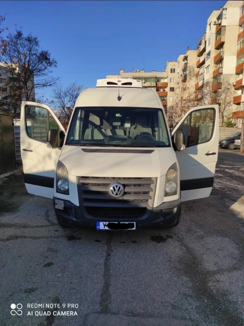 VW Crafter 2.5, снимка 1 - Бусове и автобуси - 48935631