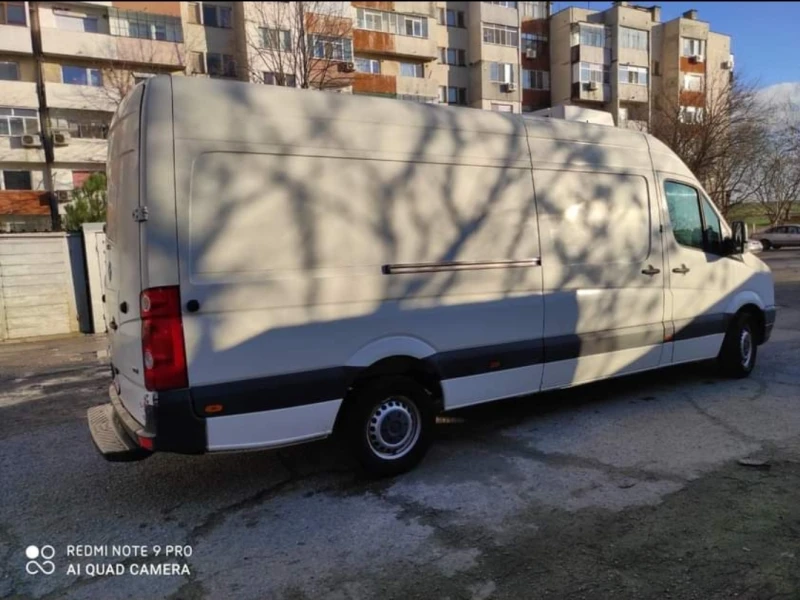 VW Crafter 2.5, снимка 4 - Бусове и автобуси - 48935631