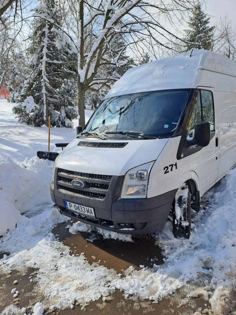 Ford Transit, снимка 2 - Бусове и автобуси - 49196242