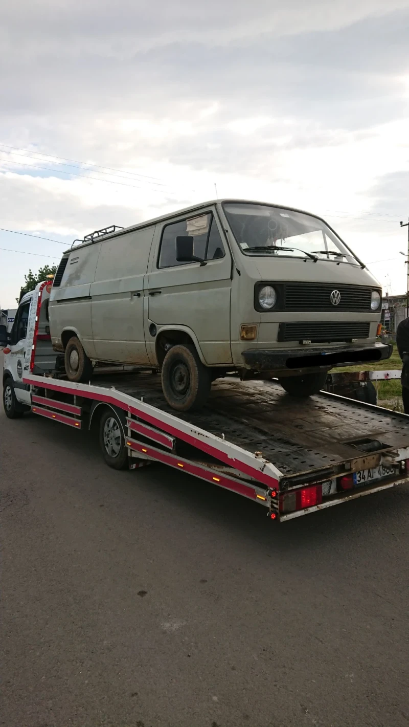 VW T3 на части