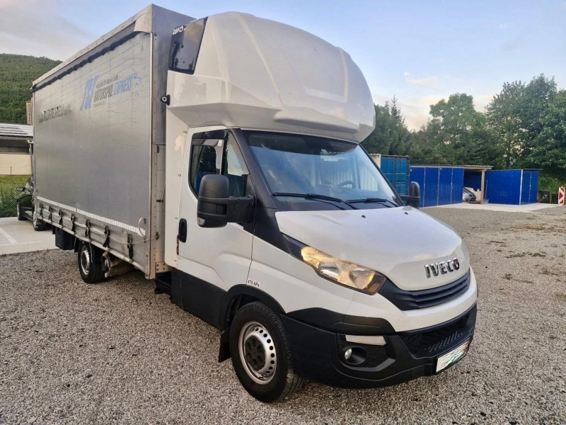 Iveco Daily 35S18 HI-MATIC EU6 3.5T , снимка 2 - Бусове и автобуси - 52486647