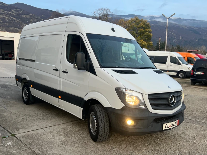 Mercedes-Benz Sprinter 313 215.000км , КЛИМА , NAVI , снимка 3 - Бусове и автобуси - 52557799