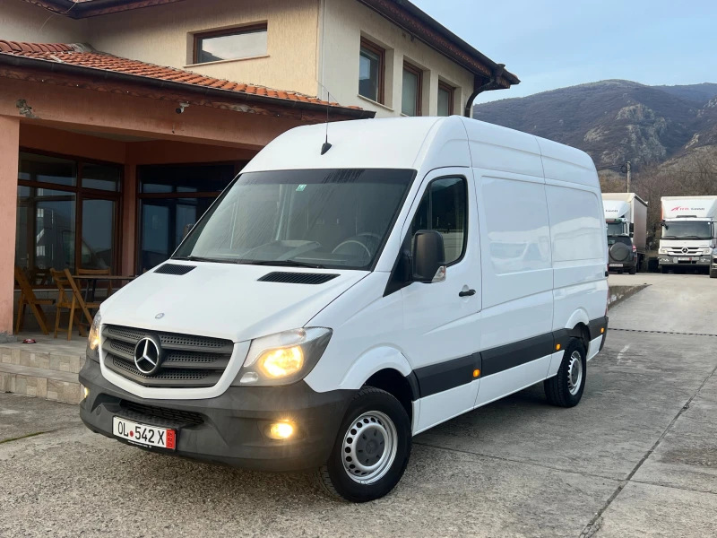 Mercedes-Benz Sprinter 313 215.000км , КЛИМА , NAVI , снимка 2 - Бусове и автобуси - 52557799