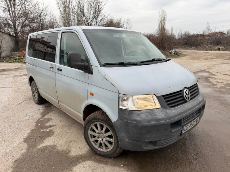 VW T5 1.9 TDI 8+ 1, снимка 3 - Бусове и автобуси - 53437470