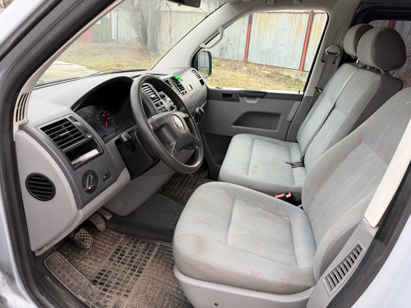 VW T5 1.9 TDI 8+ 1, снимка 9 - Бусове и автобуси - 53437470