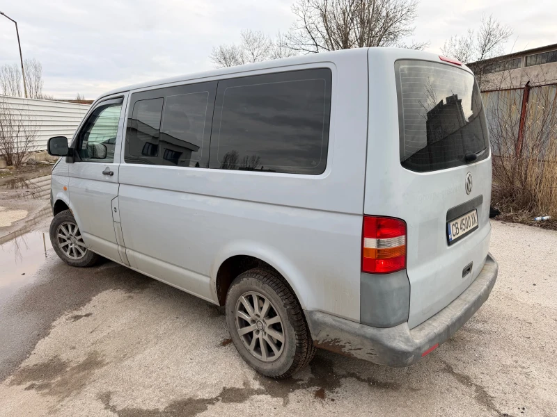 VW T5 1.9 TDI 8+ 1, снимка 15 - Бусове и автобуси - 53437470