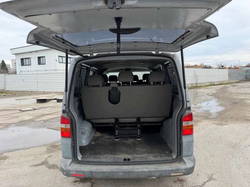 VW T5 1.9 TDI 8+ 1, снимка 10 - Бусове и автобуси - 53437470