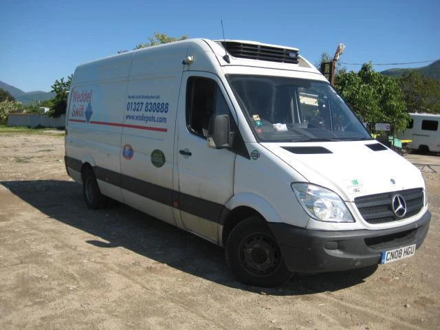 Mercedes-Benz Sprinter 313 ОМ651 Мотор , снимка 17 - Бусове и автобуси - 12484863