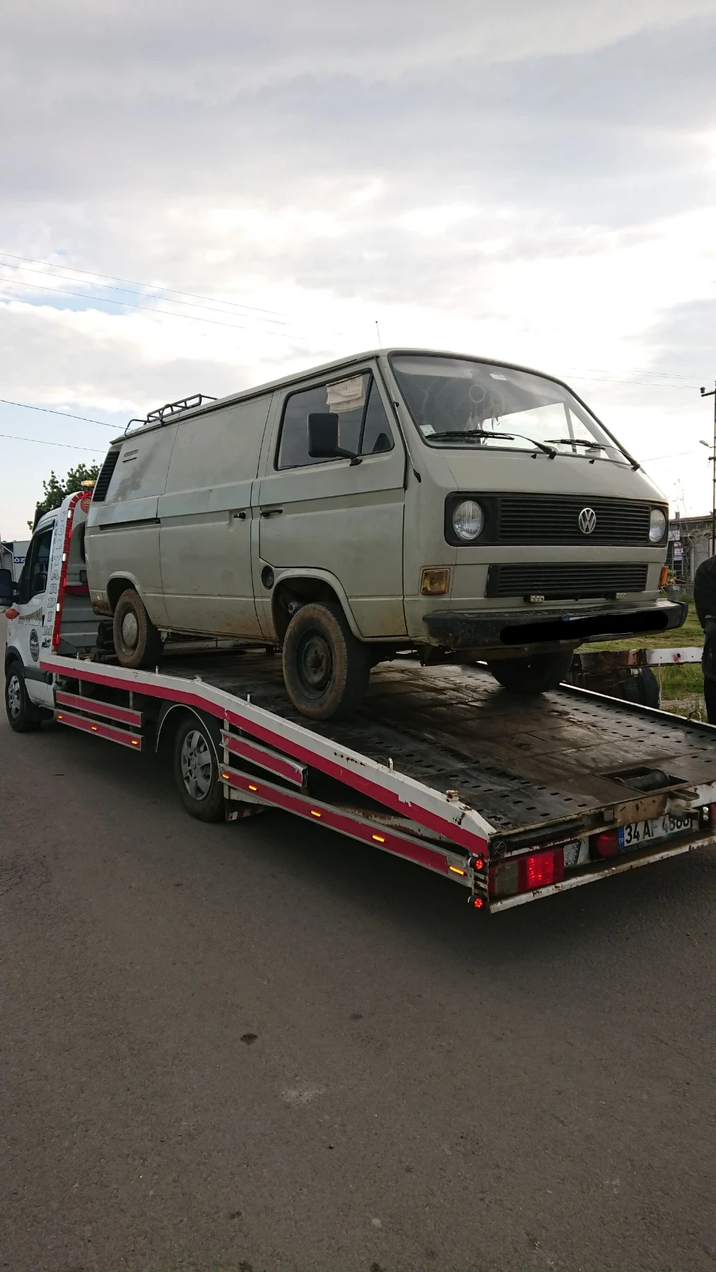 VW T3 на части, снимка 1
