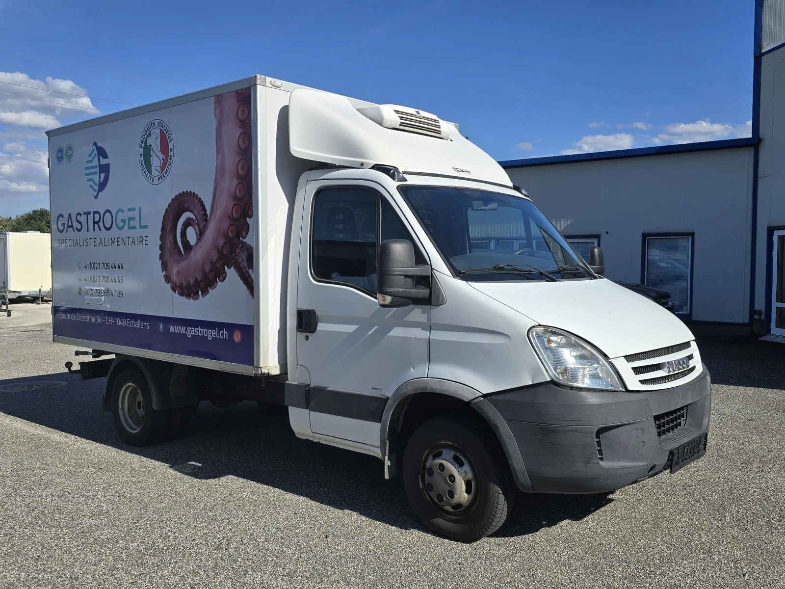 Iveco 35c15 Хладилен Швейцария  - изображение 2