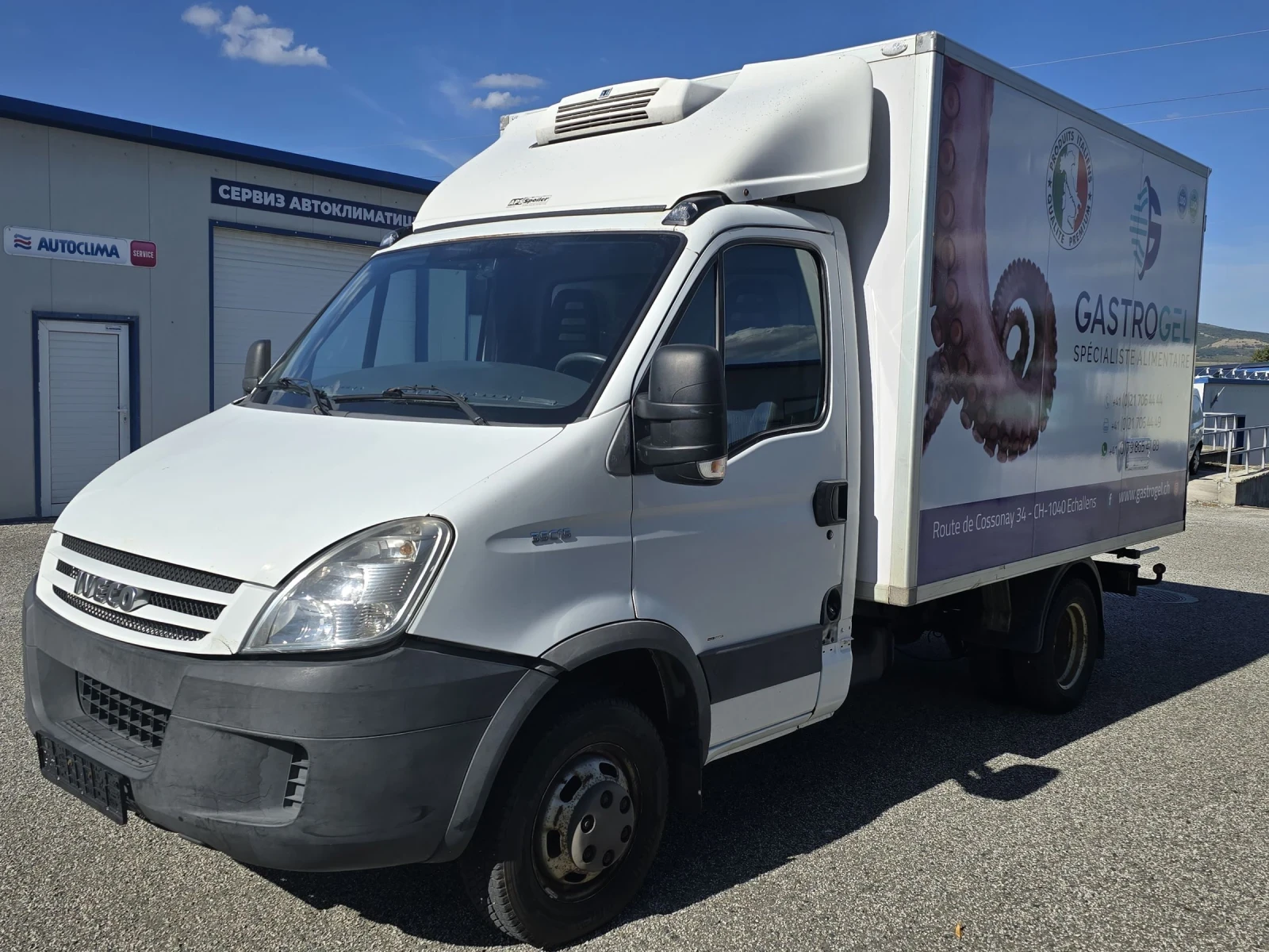 Iveco 35c15 Хладилен Швейцария  - изображение 3