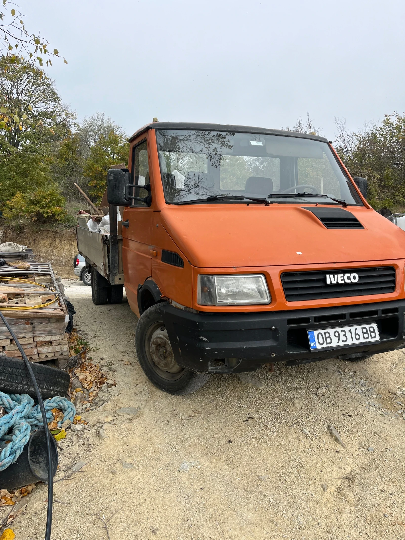 Iveco 3512 2, 5TD б категория - изображение 8