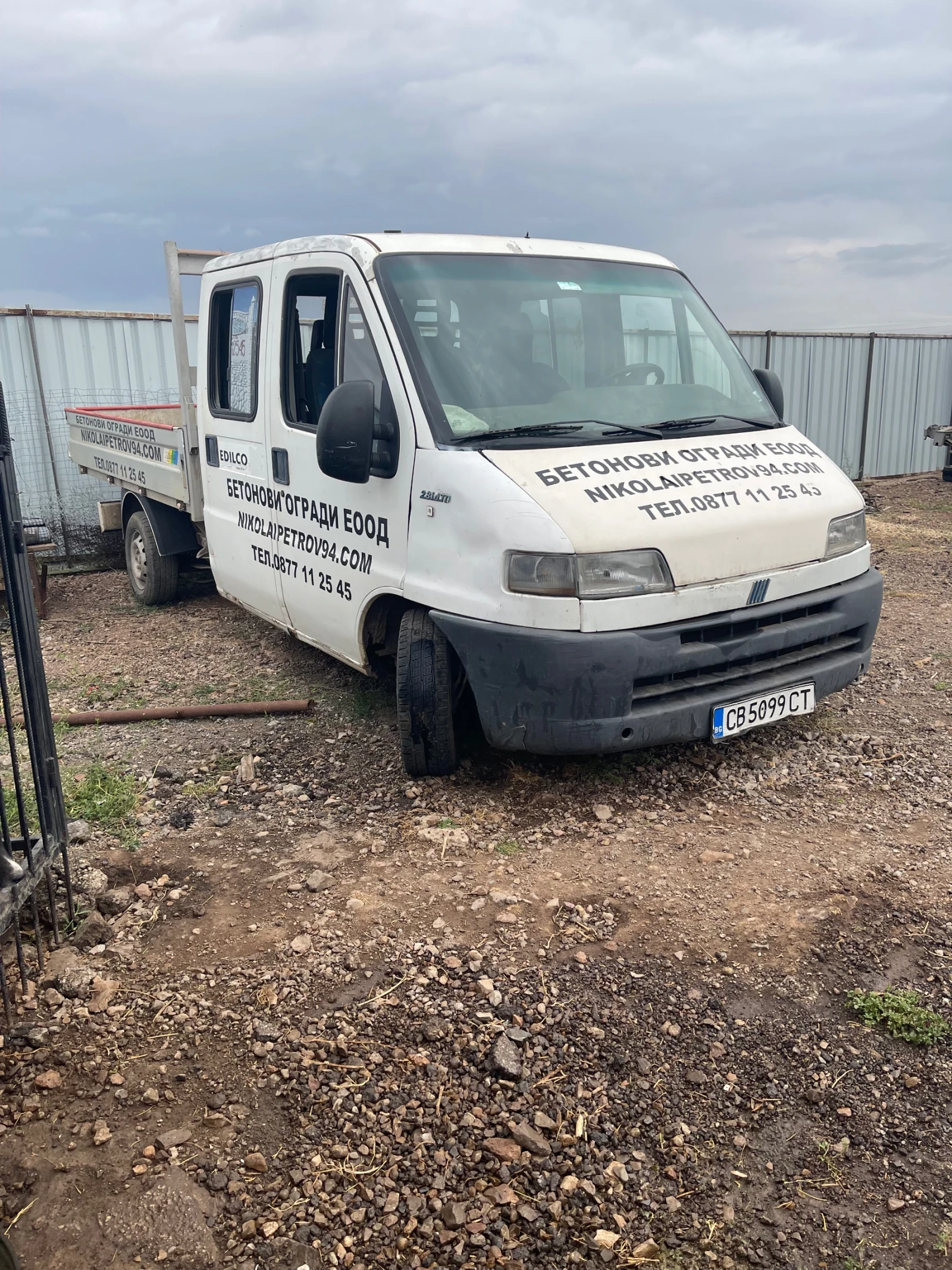 Fiat Ducato Фиат дукато 2.8  - изображение 7