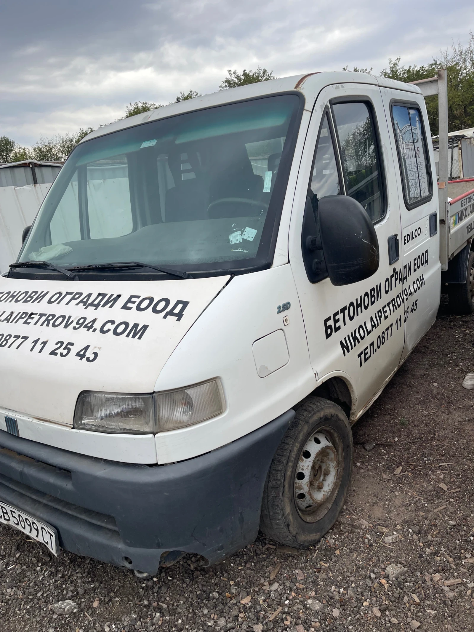 Fiat Ducato Фиат дукато 2.8  - изображение 3