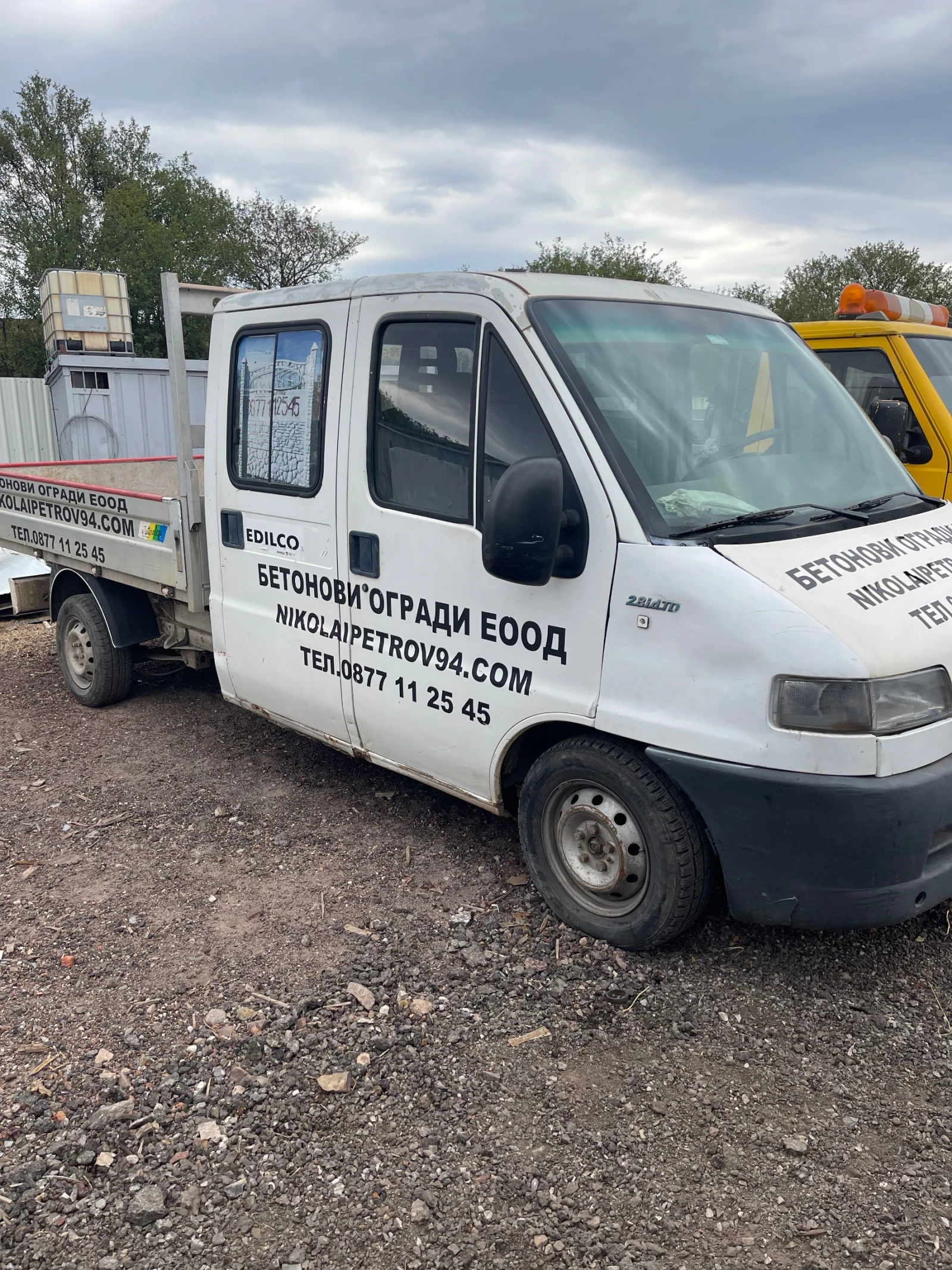 Fiat Ducato Фиат дукато 2.8  - изображение 2
