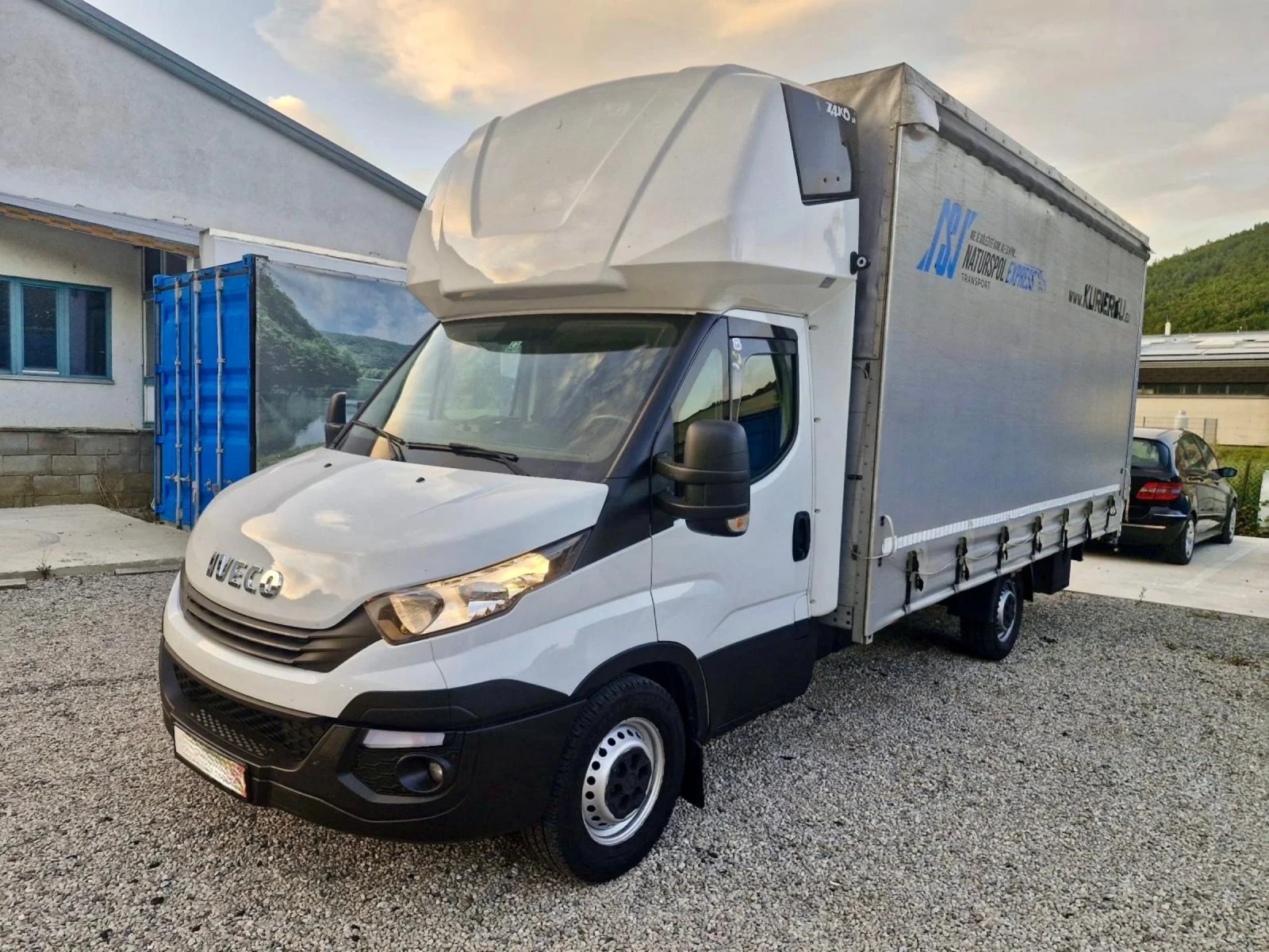 Iveco Daily 35S18 HI-MATIC 4.10 3.5  | Mobile.bg   1