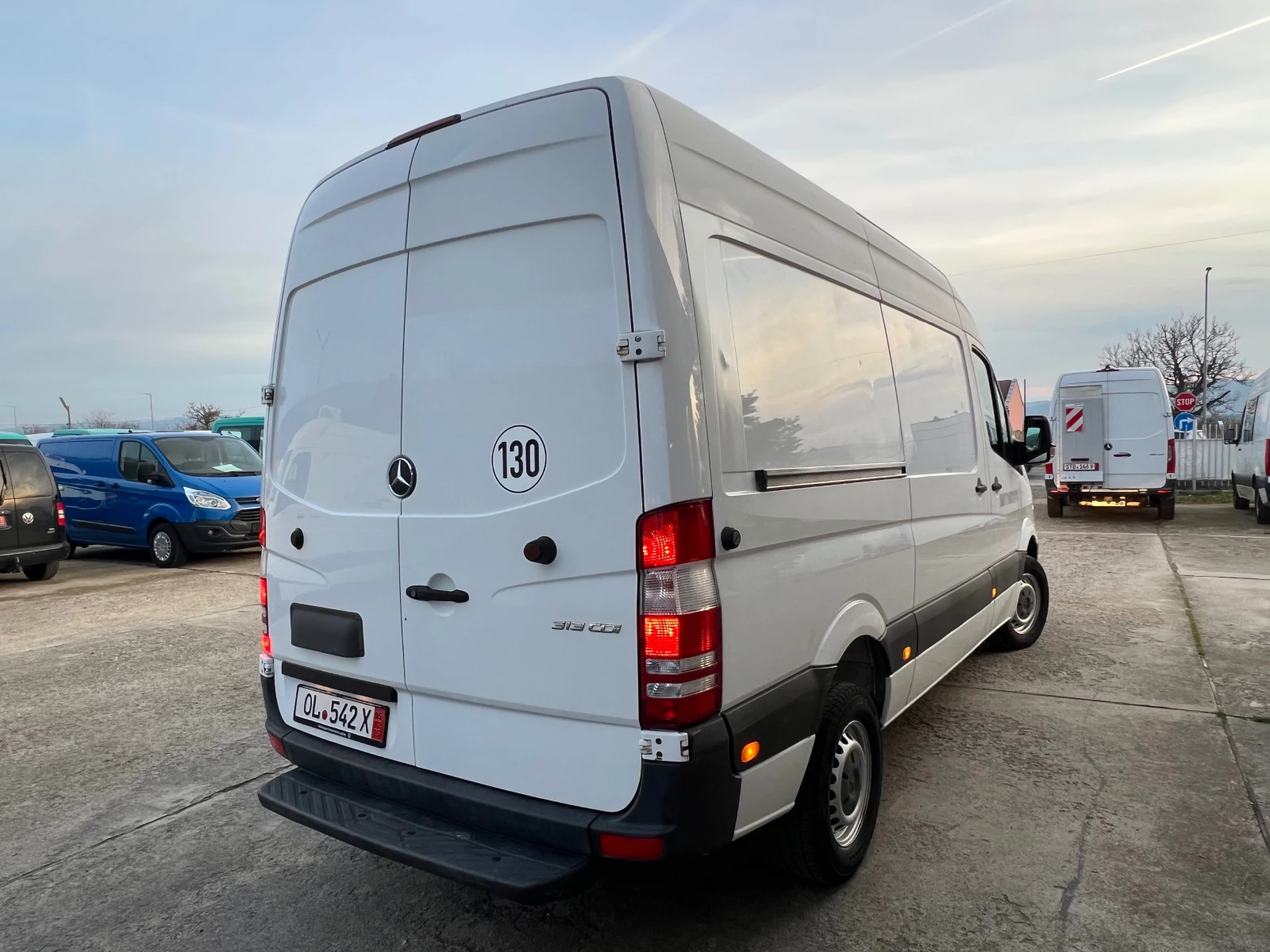 Mercedes-Benz Sprinter 313 215.000 ,  , NAVI  | Mobile.bg   4