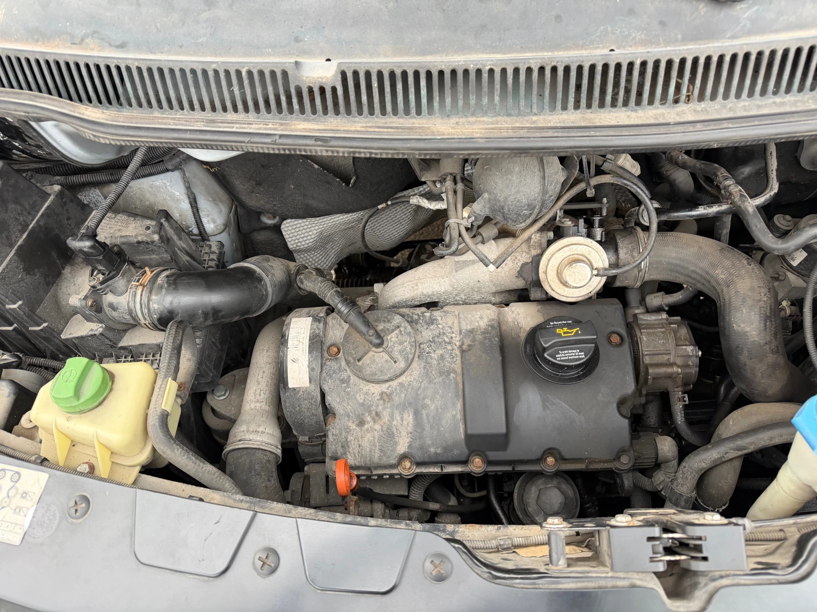 VW T5 1.9 TDI 8+ 1 | Mobile.bg � ����������� 16