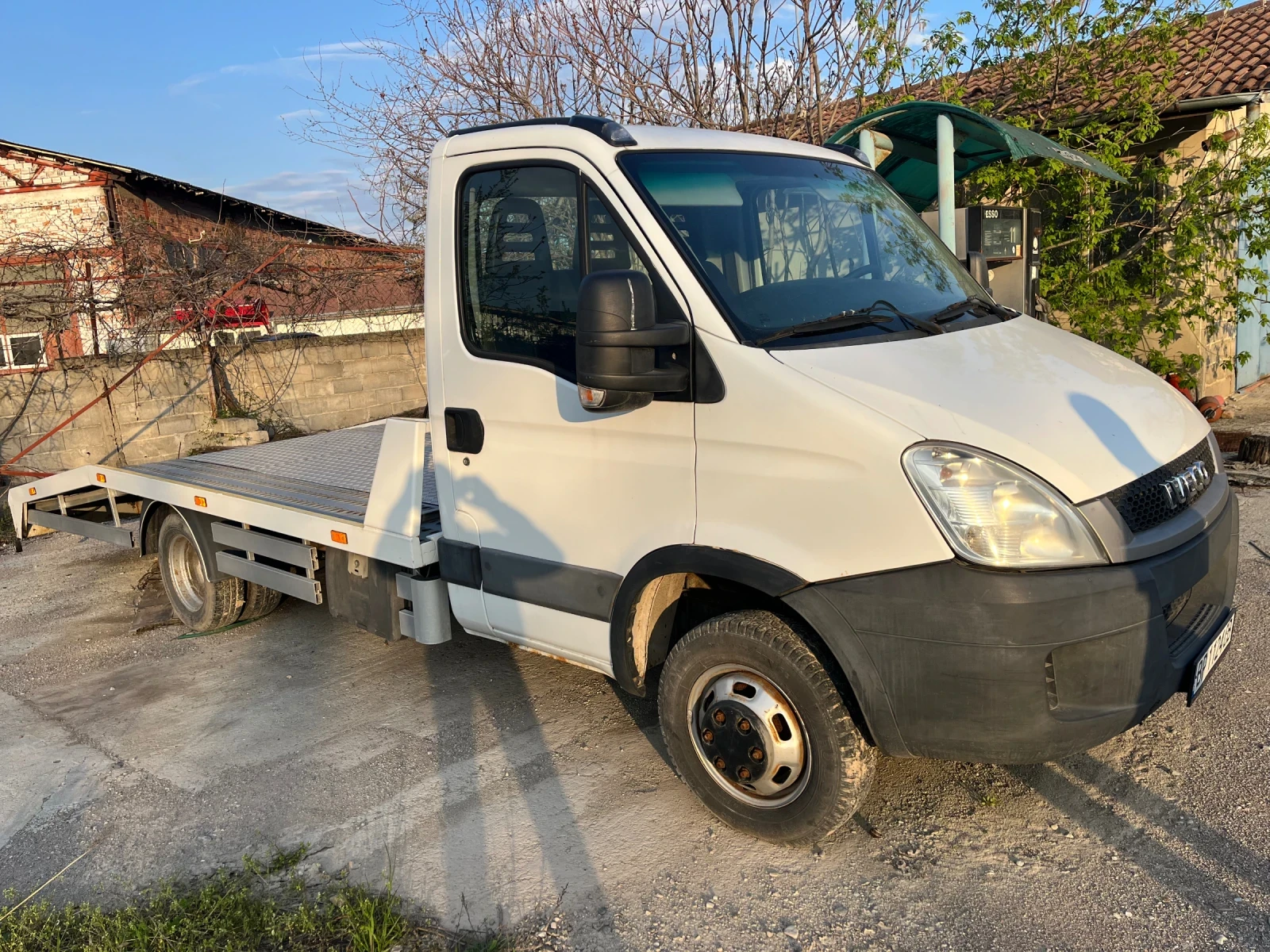 Iveco 35c13 Пътна помощ - Специален, снимка 2 - Бусове и автобуси - 54233710