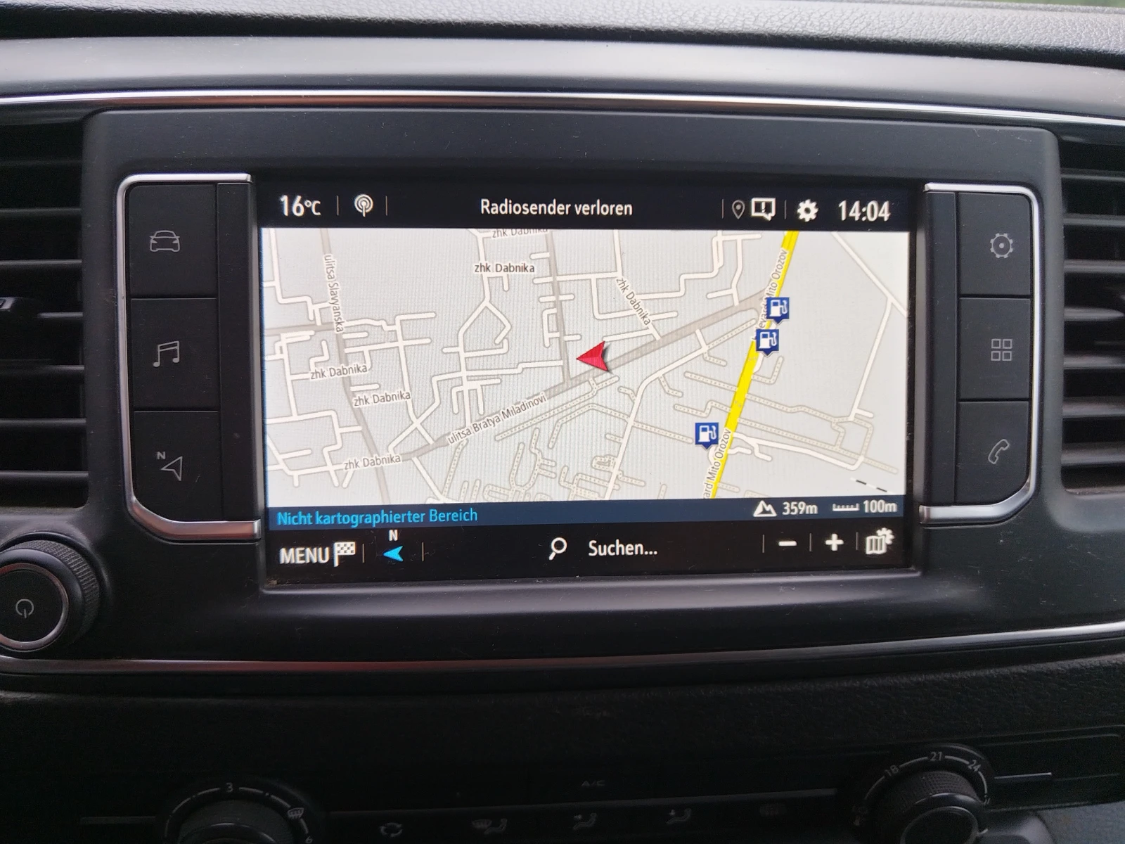 Opel Vivaro Навигация* CarPlay* Start stop* , снимка 14 - Бусове и автобуси - 54462408