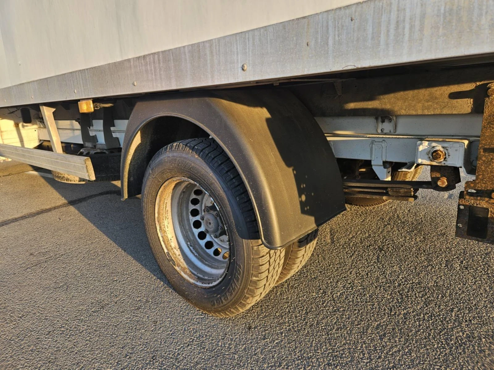 Mercedes-Benz Sprinter ПАДАЩ БОРД , ДВОЙНА ГУМА, снимка 10 - Бусове и автобуси - 54734484