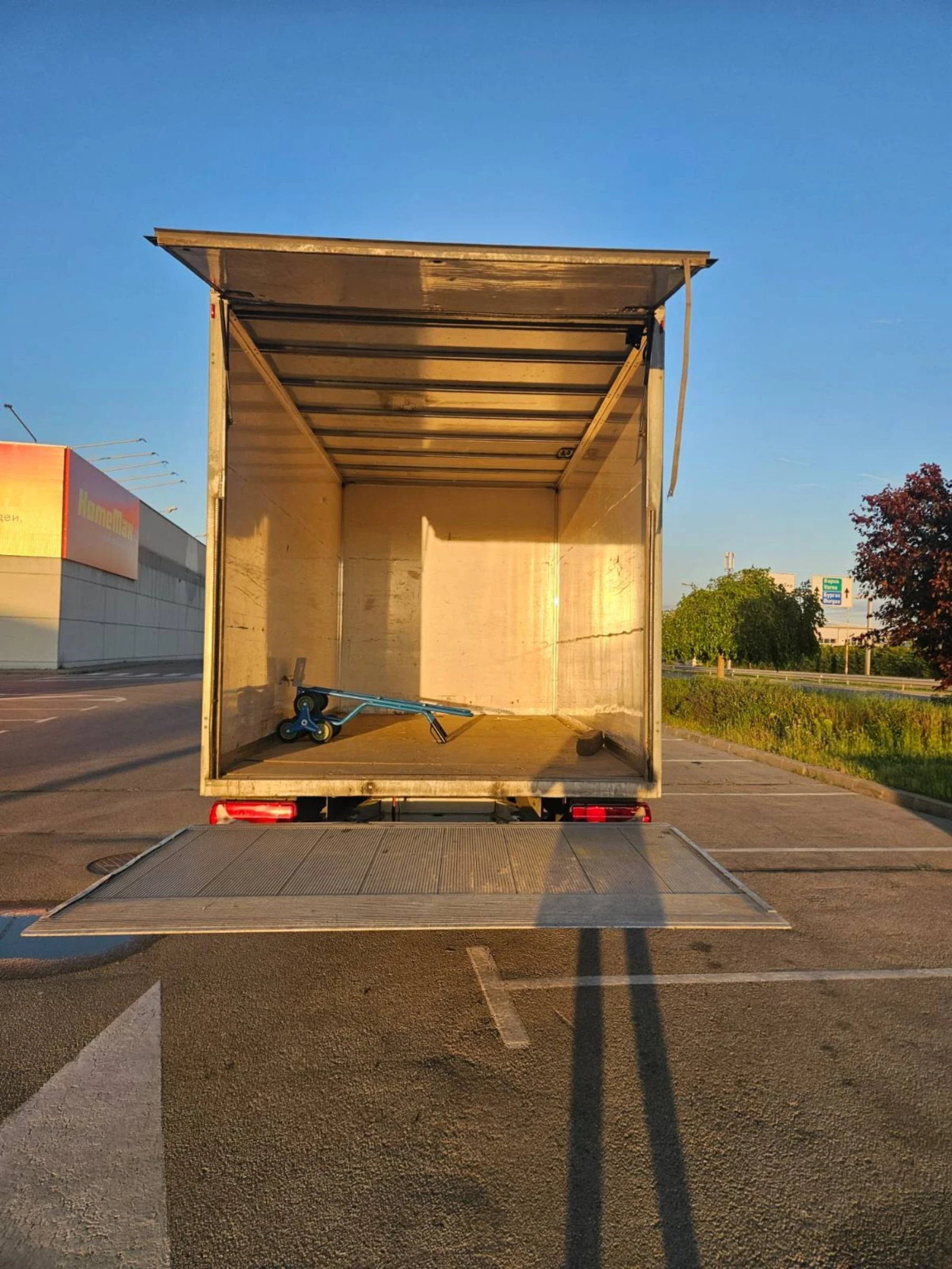 Mercedes-Benz Sprinter ПАДАЩ БОРД , ДВОЙНА ГУМА, снимка 12 - Бусове и автобуси - 54734484