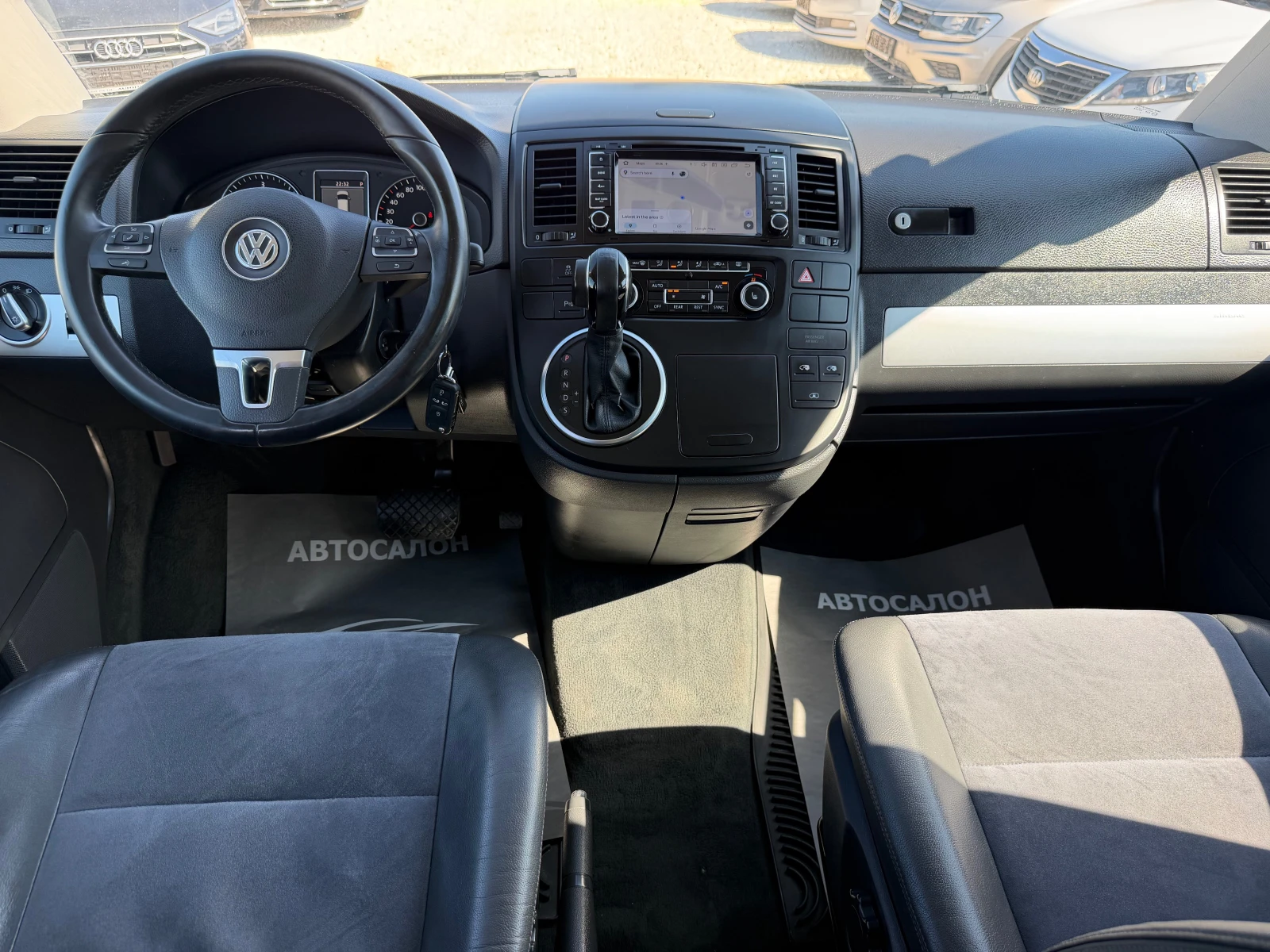 VW Multivan HiGHLINE 2.0TDI-180 DSG ������ ��.����� | Mobile.bg � ����������� 8