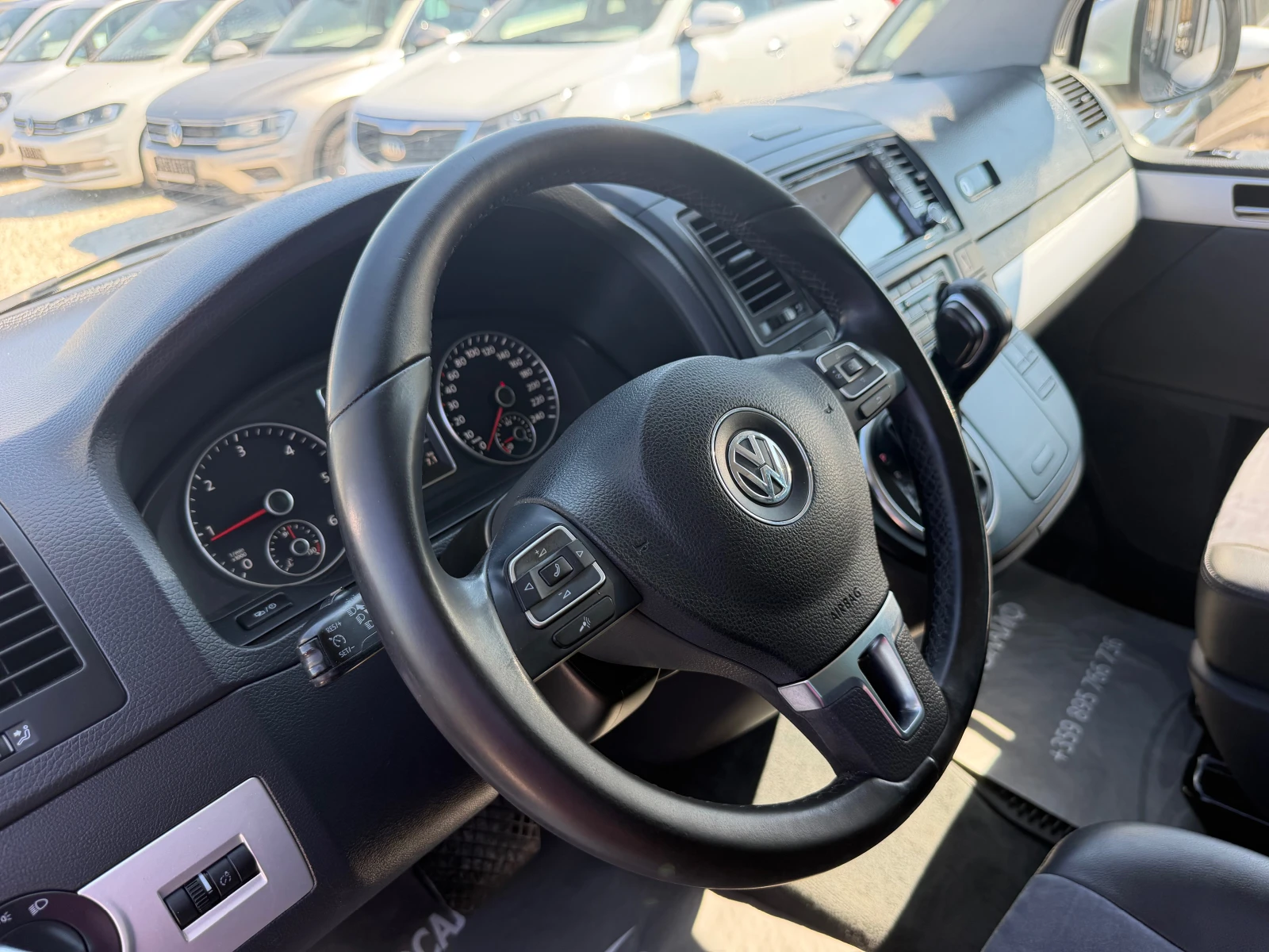 VW Multivan HiGHLINE 2.0TDI-180 DSG ������ ��.����� | Mobile.bg � ����������� 9