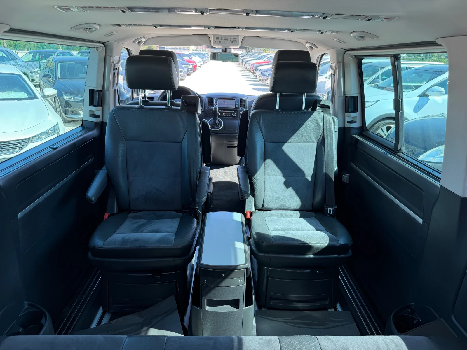 VW Multivan HiGHLINE 2.0TDI-180 DSG ������ ��.����� | Mobile.bg � ����������� 11