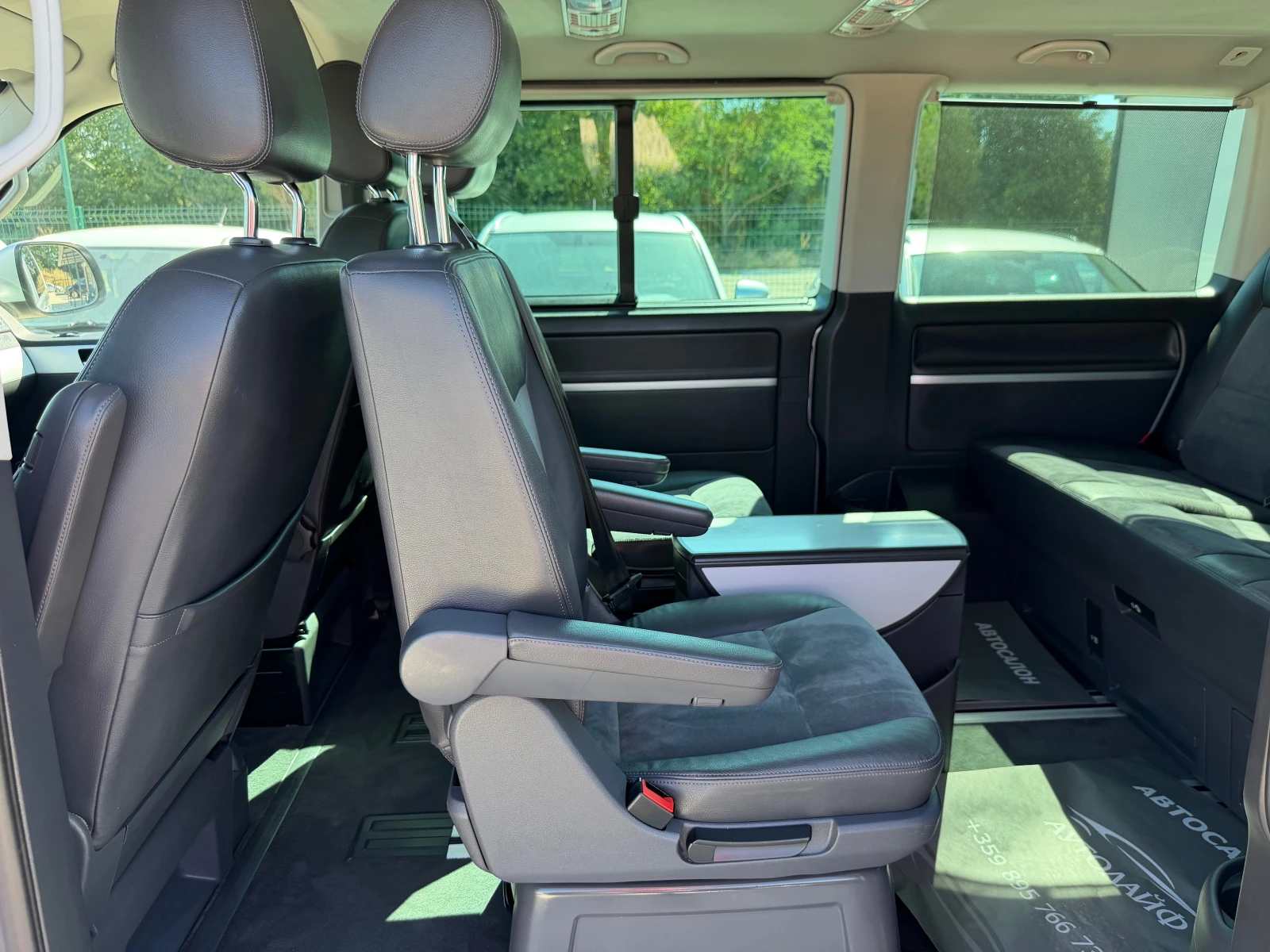 VW Multivan HiGHLINE 2.0TDI-180 DSG ������ ��.����� | Mobile.bg � ����������� 13