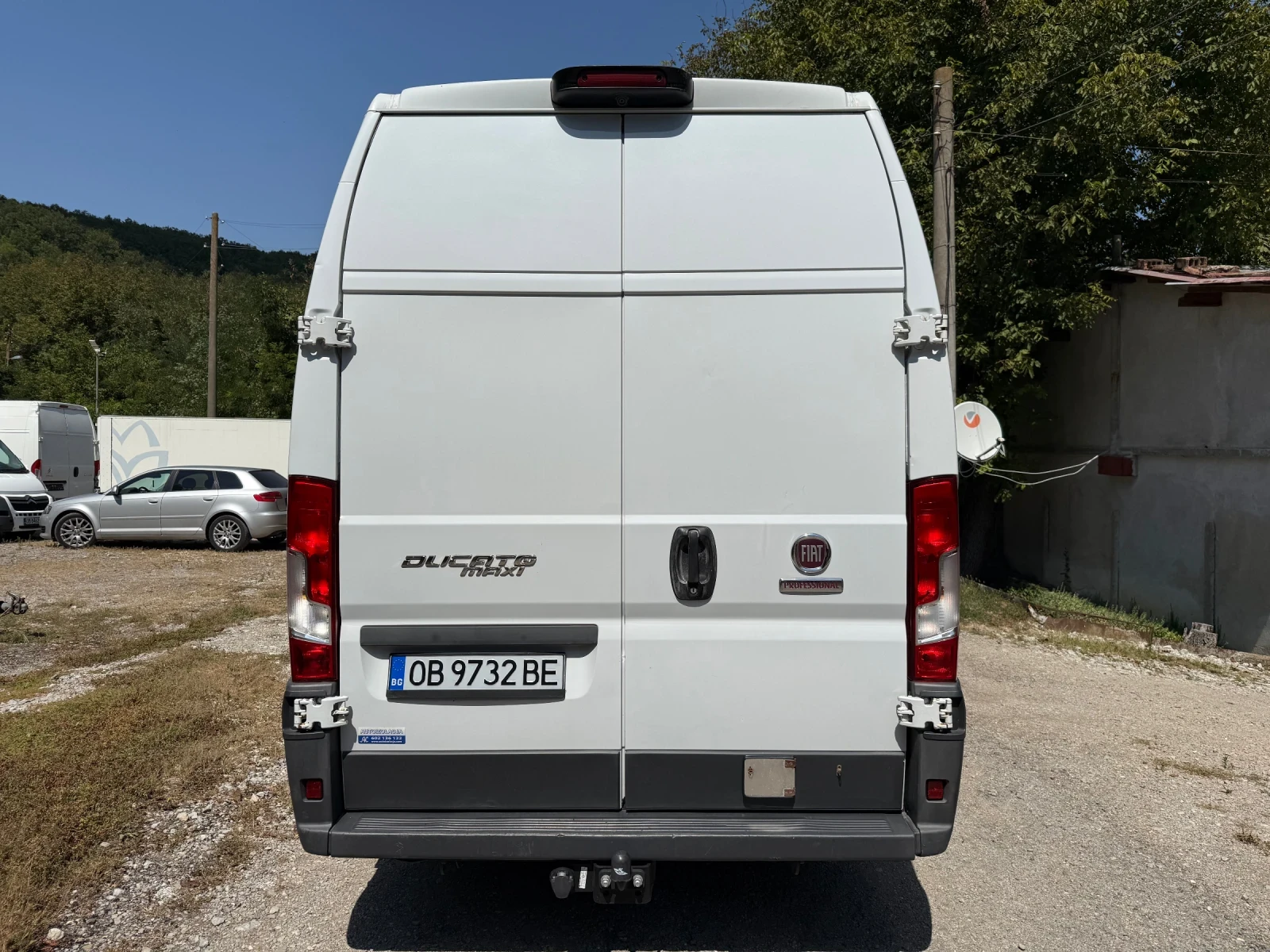 Fiat Ducato 3.0 180 коня iveco, снимка 5 - Бусове и автобуси - 55682069