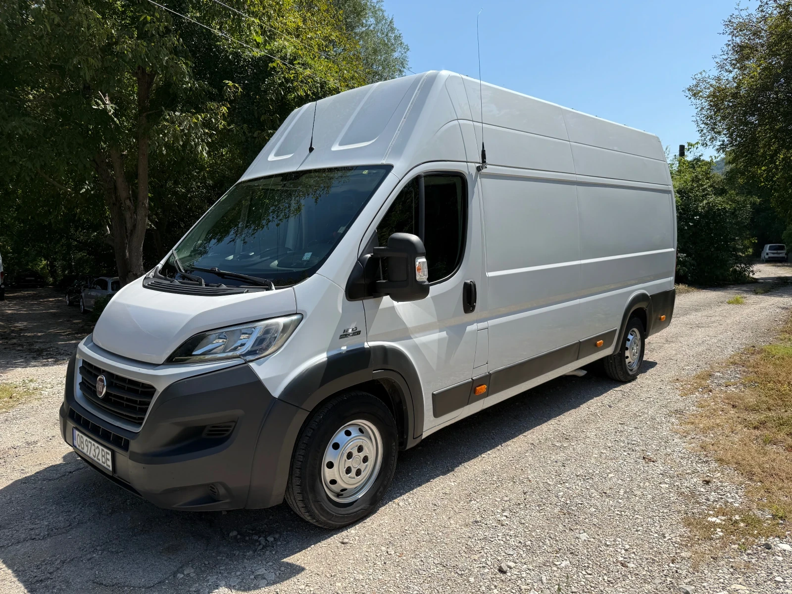 Fiat Ducato 3.0 180 коня iveco