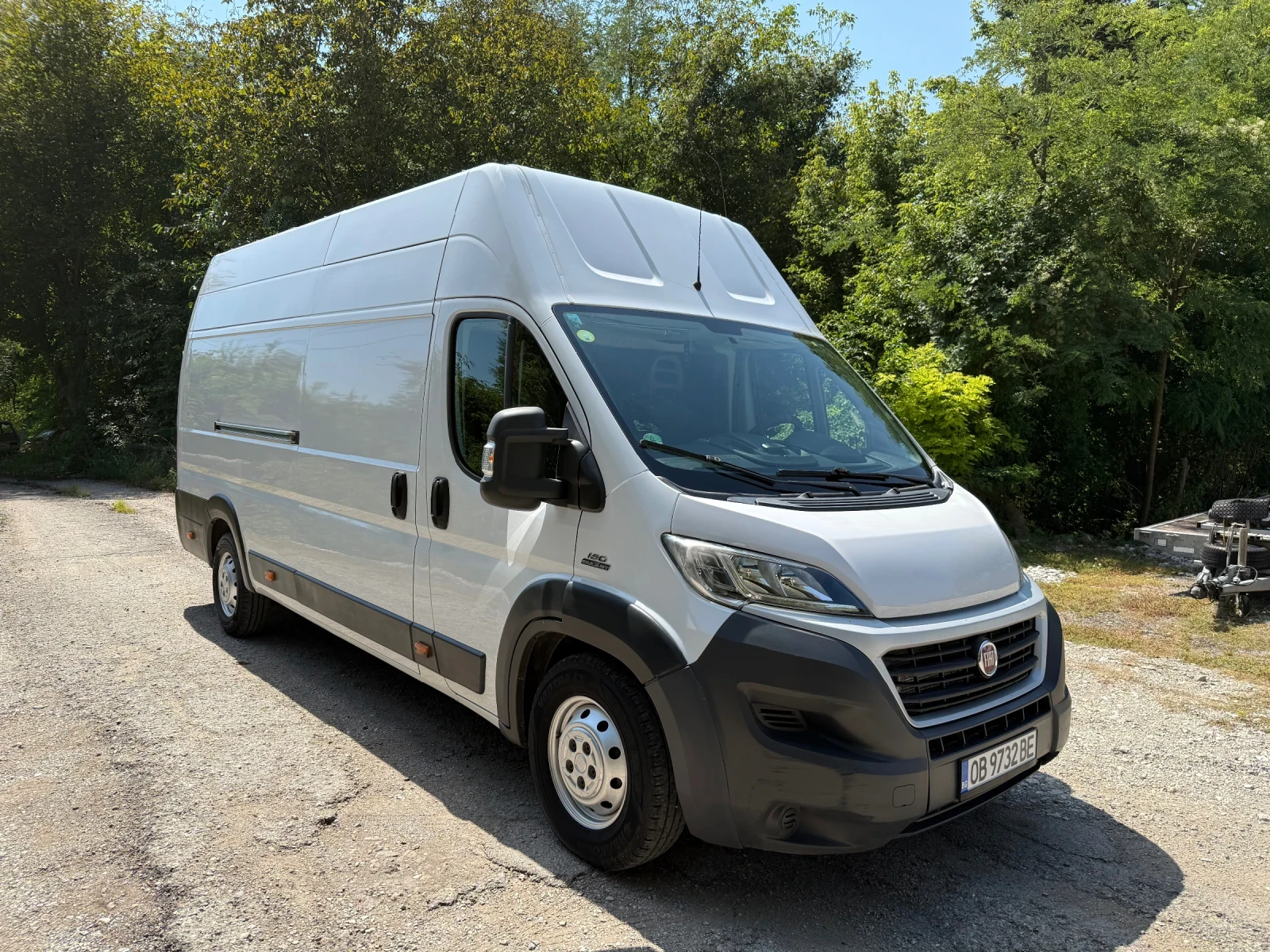 Fiat Ducato 3.0 180 коня iveco, снимка 2 - Бусове и автобуси - 55682069