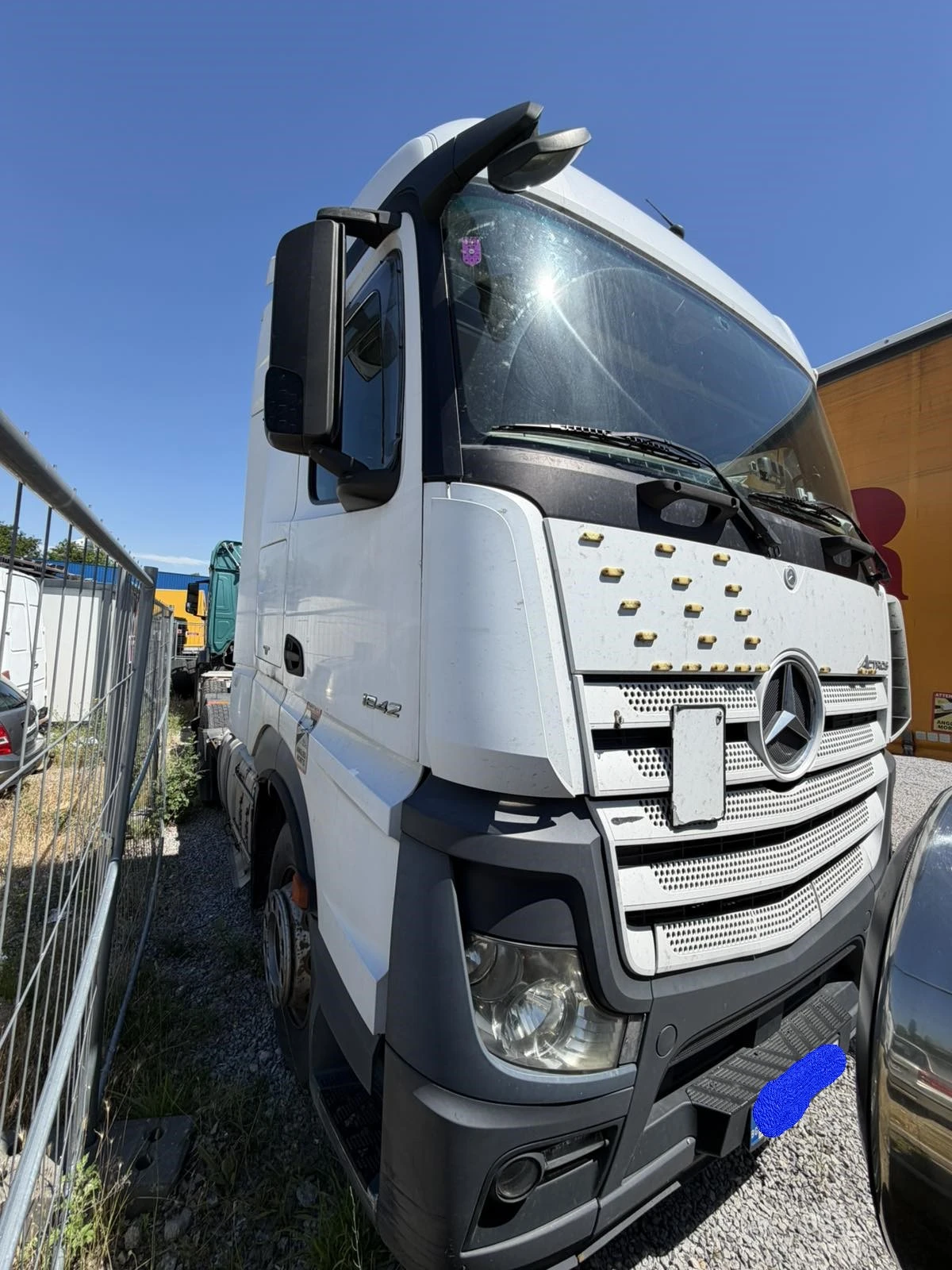 Mercedes-Benz Actros, снимка 8 - Камиони - 55058053