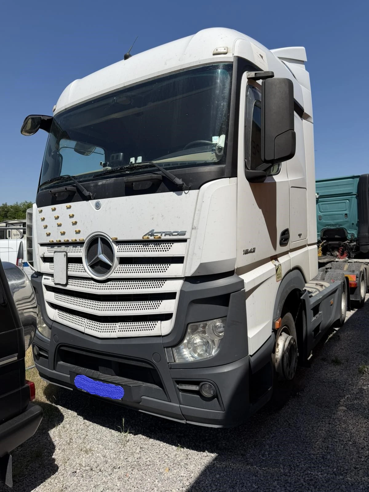 Mercedes-Benz Actros, снимка 2 - Камиони - 55058053