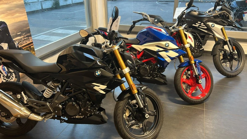 BMW G 310R NEW!!!! KM.0!!!! 4 г. ГАРАНЦИЯ EU!!!!, снимка 1 - Мотоциклети и мототехника - 47307987