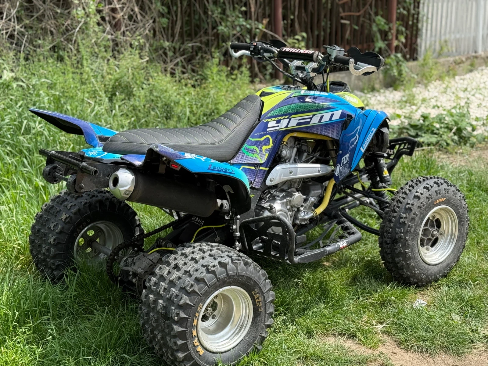 Yamaha Raptor 700 Special Edition  - изображение 7