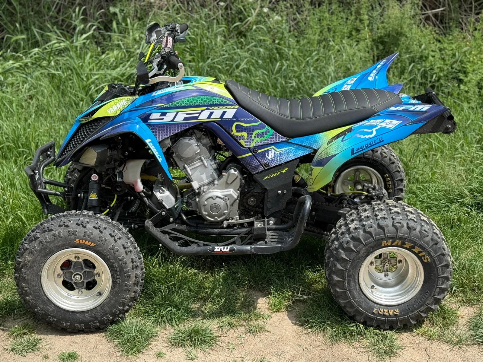 Yamaha Raptor 700 Special Edition  - изображение 3