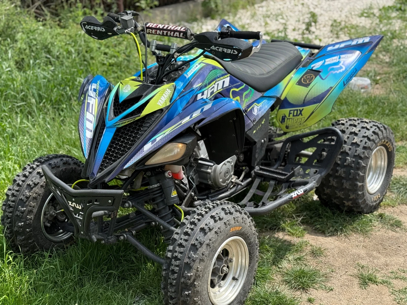 Yamaha Raptor 700 Special Edition  | Mobile.bg   1