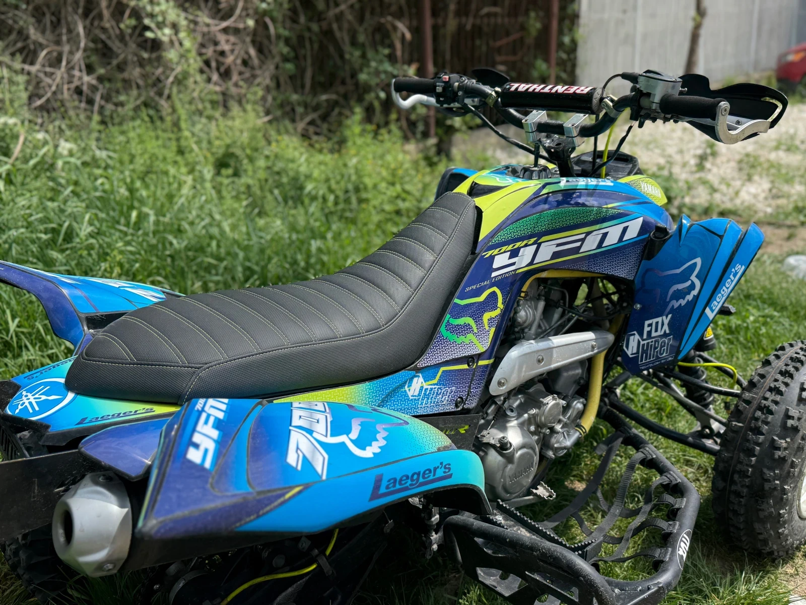 Yamaha Raptor 700 Special Edition  - изображение 10