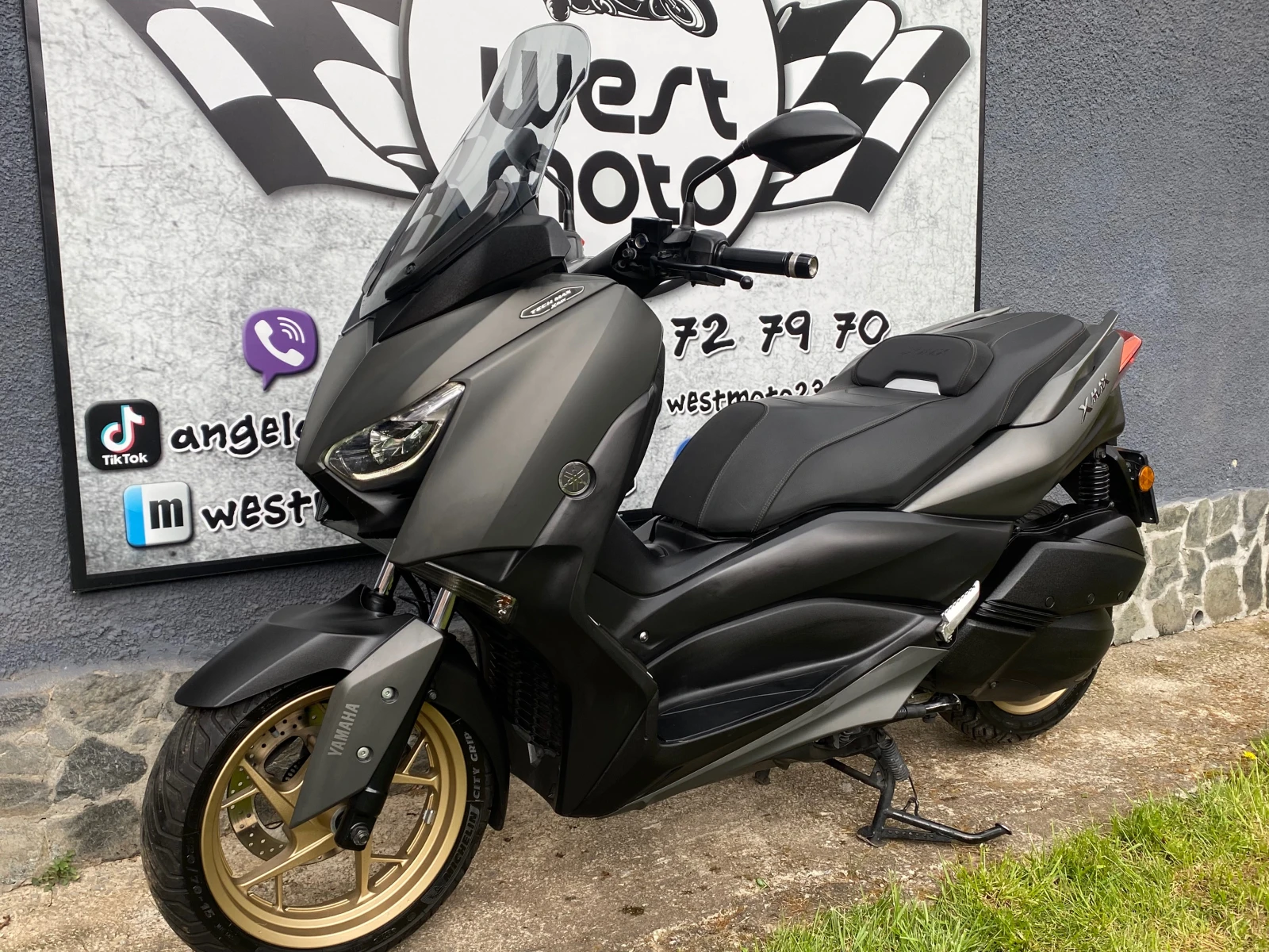 Yamaha X-max TECH MAX 300i, снимка 6 - Мотоциклети и мототехника - 54190988