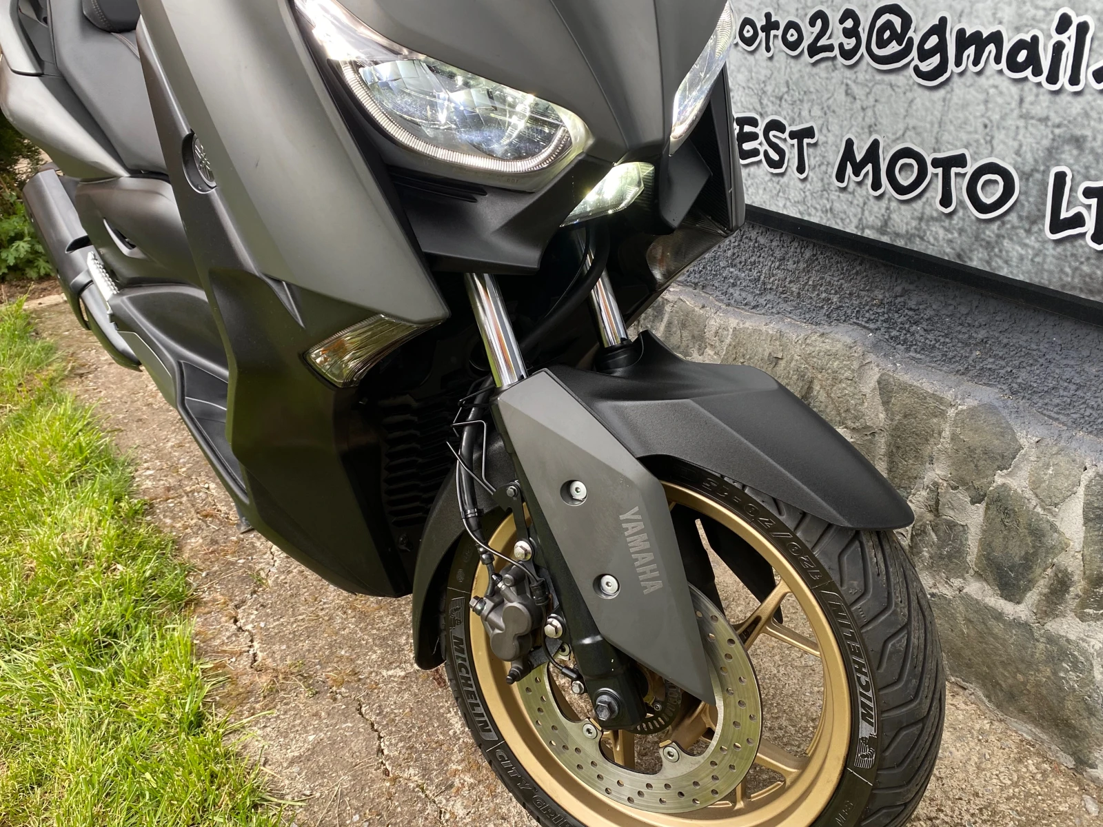 Yamaha X-max TECH MAX 300i, снимка 7 - Мотоциклети и мототехника - 54190988