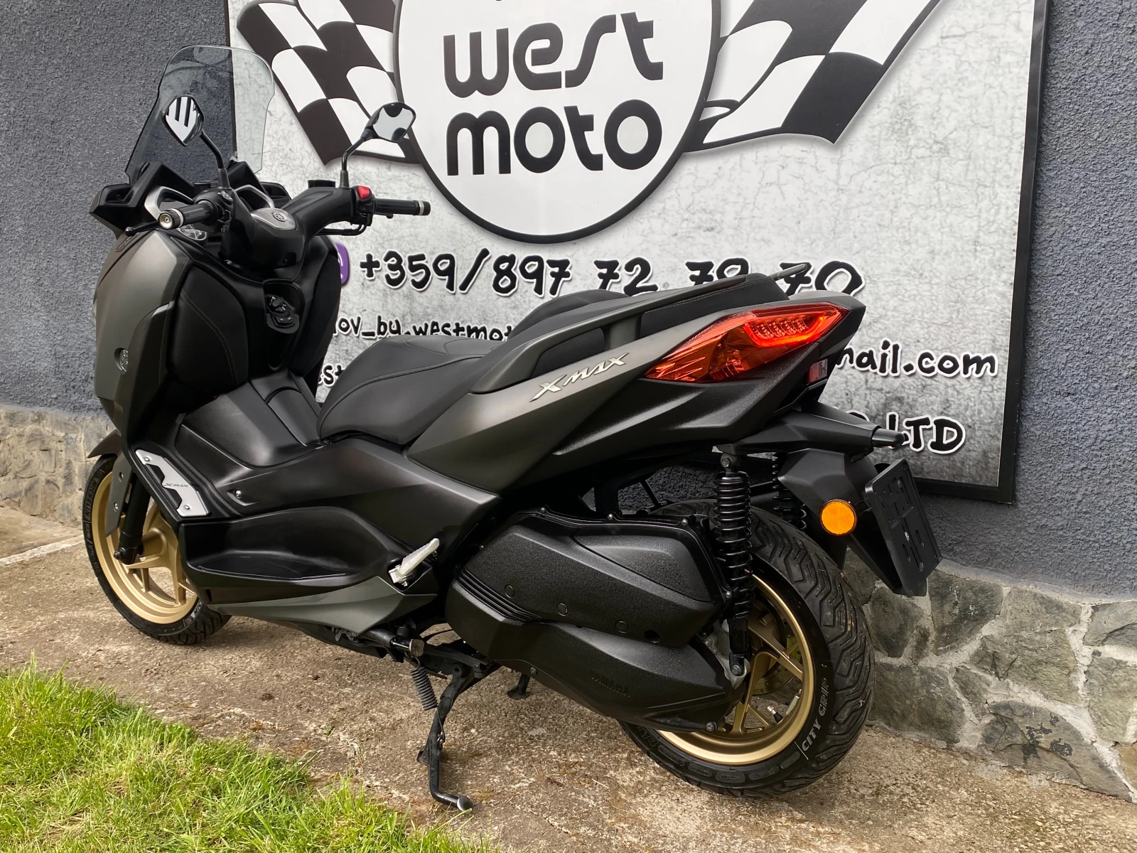 Yamaha X-max TECH MAX 300i, снимка 4 - Мотоциклети и мототехника - 54190988