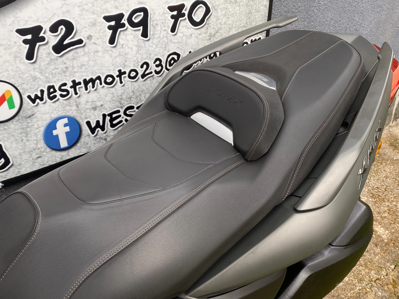 Yamaha X-max TECH MAX 300i, снимка 11 - Мотоциклети и мототехника - 54190988